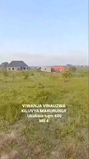 Plots for sale in Kiluvya Madukani, Pwani sqm 400 Plots for sale in Kiluvya Madukani, Pwani sqm 400