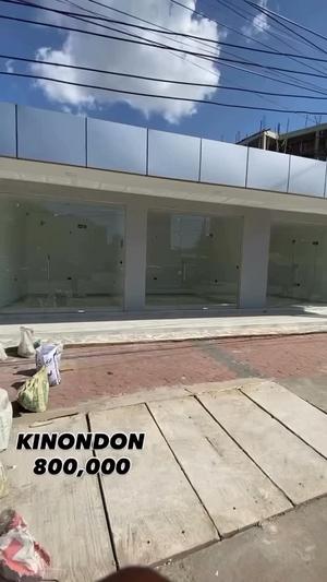 Duka linapangishwa Kinondoni, Dar Es Salaam