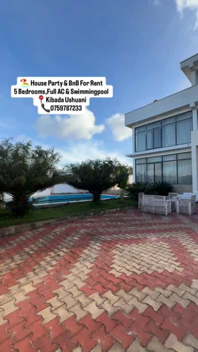 Nyumba ya vyumba vitano inapangishwa Kibada, Dar Es Salaam