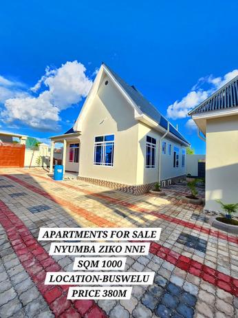 Apartment ya vyumba vitatu inauzwa Buswelu, Mwanza (1000 sqm) Apartment ya vyumba vitatu inauzwa Buswelu, Mwanza (1000 sqm)