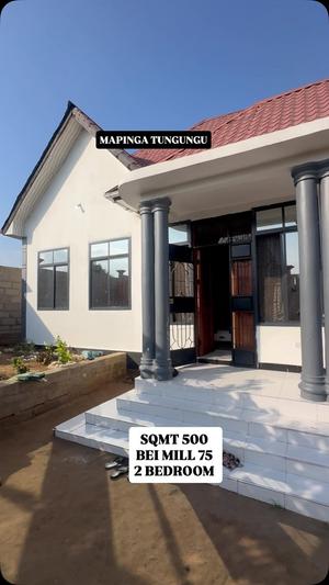 House for Sale in Mapinga Tungu Tungu, Pwani (500 sqm) House for Sale in Mapinga Tungu Tungu, Pwani (500 sqm)