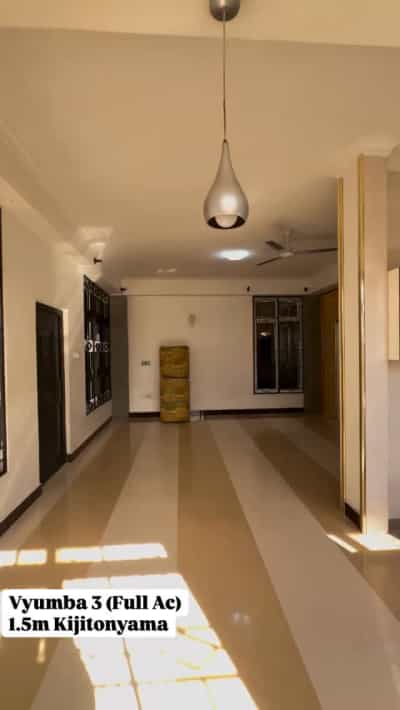 Apartment ya vyumba vitatu inapangishwa Kijitonyama, Dar Es Salaam