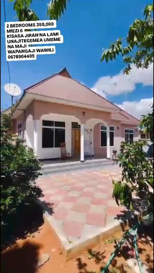 Nyumba ya vyumba viwili inapangishwa Kisasa, Dodoma Nyumba ya vyumba viwili inapangishwa Kisasa, Dodoma