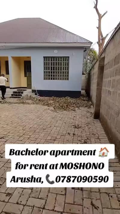 Nyumba/Apartment ya chumba kimoja inapangishwa Moshono, Arusha