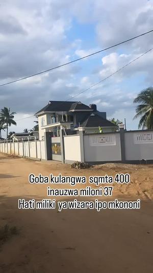 Plot for sale in Goba Kulangwa Kanji Bay, Dar Es Salaam sqm 400 Plot for sale in Goba Kulangwa Kanji Bay, Dar Es Salaam sqm 400