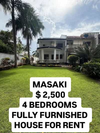 4 Bedrooms Furnished House for Rent in Masaki, Dar Es Salaam