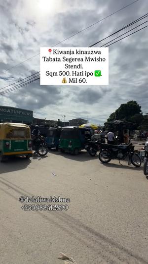 Plot for sale in Tabata Segerea, Dar Es Salaam sqm 500
