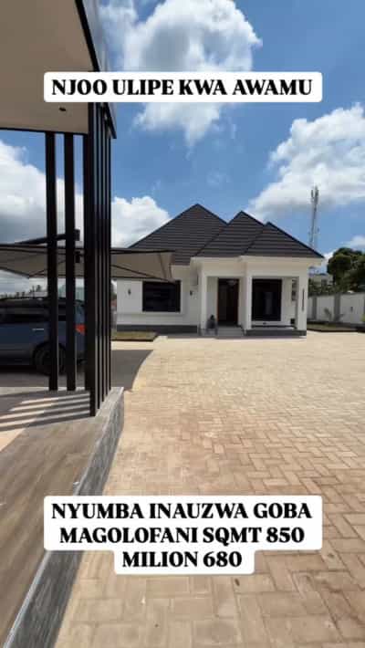 Nyumba ya vyumba vitano inauzwa Goba Lastanza, Dar Es Salaam (850 sqm) Nyumba ya vyumba vitano inauzwa Goba Lastanza, Dar Es Salaam (850 sqm)