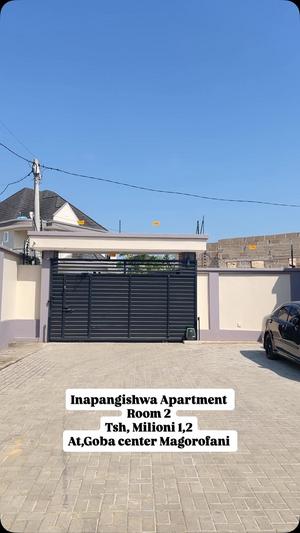 Apartment ya vyumba viwili inapangishwa Goba Magorofani, Dar Es Salaam