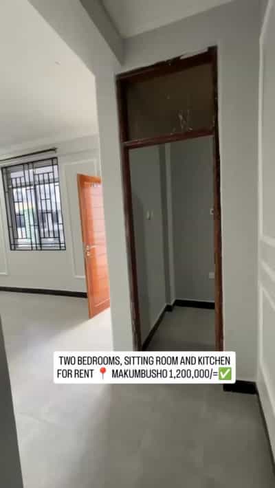 2 Bedrooms Apartment for Rent in Makumbusho, Dar Es Salaam