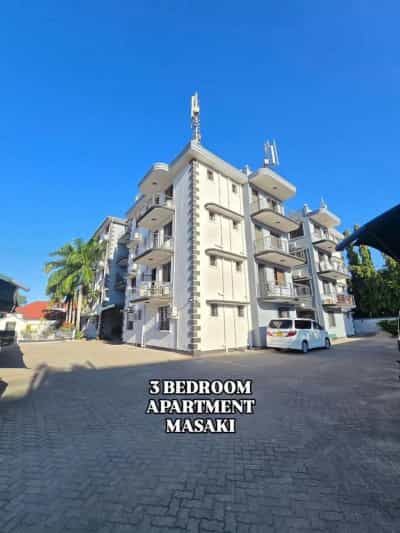 Apartment (Furnished) ya vyumba vitatu inapangishwa Masaki, Dar Es Salaam