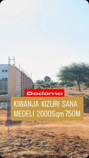 Viwanja vinauzwa Medeli, Dodoma sqm 2000 Viwanja vinauzwa Medeli, Dodoma sqm 2000