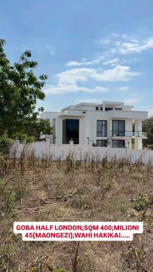Residential Plot for Sale in Goba Half London Ushwani, Dar Es Salaam (400 sqm) Residential Plot for Sale in Goba Half London Ushwani, Dar Es Salaam (400 sqm)