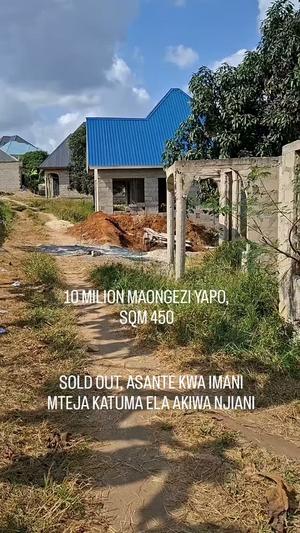 Plot for sale in Mbezi Njia Ya Mpigi, Dar Es Salaam sqm 450 Plot for sale in Mbezi Njia Ya Mpigi, Dar Es Salaam sqm 450