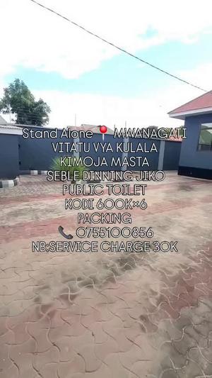 Nyumba ya vyumba vitatu inapangishwa Mwanagati, Dar Es Salaam Nyumba ya vyumba vitatu inapangishwa Mwanagati, Dar Es Salaam
