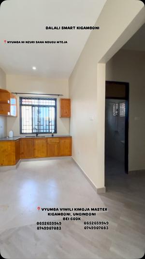 Nyumba ya vyumba viwili inapangishwa Kigamboni, Ungindoni, Dar Es Salaam