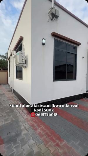 House for Rent in Kisiwani (kwa mkorea), Dar Es Salaam
