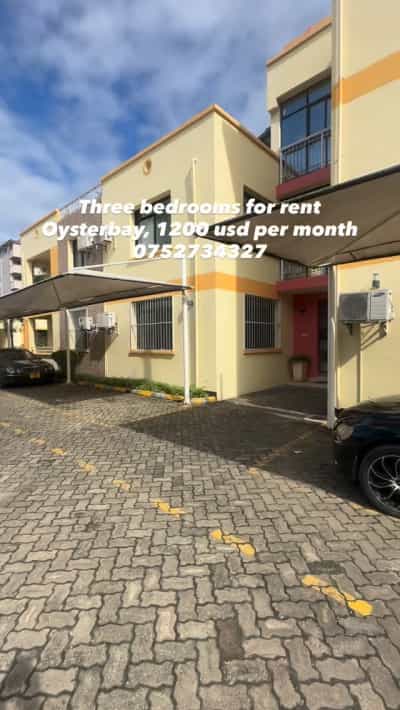 3 Bedrooms House for Rent in Oysterbay, Dar Es Salaam