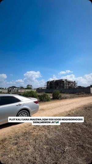 Residential Plot for Sale in Mbeweni JKT, Dar Es Salaam (1500 sqm) Residential Plot for Sale in Mbeweni JKT, Dar Es Salaam (1500 sqm)