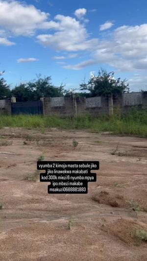 2 Bedrooms House for Rent in Mbezi Makabe Msakuzi, Dar Es Salaam