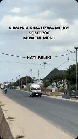 Residential Plot for Sale in Mbeweni Mpiji, Dar Es Salaam (700 sqm) Residential Plot for Sale in Mbeweni Mpiji, Dar Es Salaam (700 sqm)