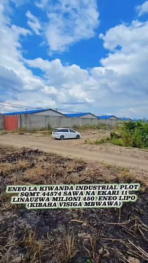 Industrial Plot for sale in Kibaha Visiga Madafu Mbwawa, Pwani acre 11