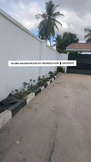 Nyumba ya chumba kimoja inauzwa Msongola, Dar Es Salaam (500 sqm)