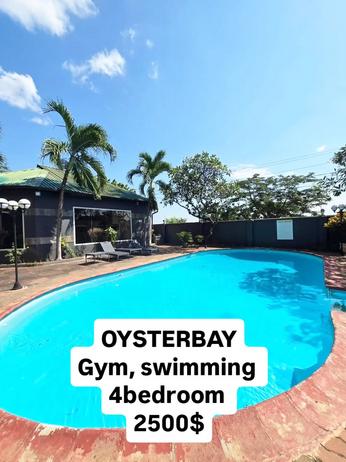 Apartment ya vyumba vinne inapangishwa Oysterbay, Dar Es Salaam