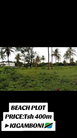 Beach Plot for Sale in Gezaulole Kigamboni, Dar Es Salaam (1875 sqm) Beach Plot for Sale in Gezaulole Kigamboni, Dar Es Salaam (1875 sqm)