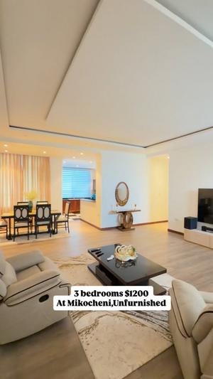 3 Bedrooms Apartment for Rent in Mikocheni, Dar Es Salaam 3 Bedrooms Apartment for Rent in Mikocheni, Dar Es Salaam