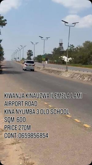 Kiwanja kinauzwa Ilemela, Mwanza (600 sqm) Kiwanja kinauzwa Ilemela, Mwanza (600 sqm)