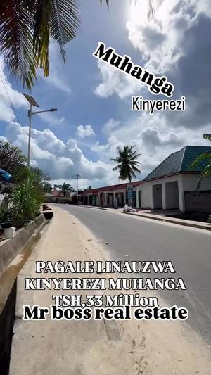 Kiwanja kinauzwa Tabata Kinyerezi Muhanga, Dar Es Salaam (300 sqm)