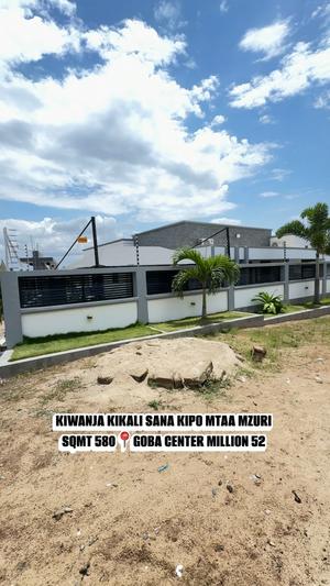 Kiwanja kinauzwa Goba Center, Dar Es Salaam (580 sqm)