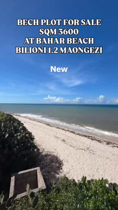 Beach Plot for Sale in Bahari Beach, Dar Es Salaam (3600 sqm)