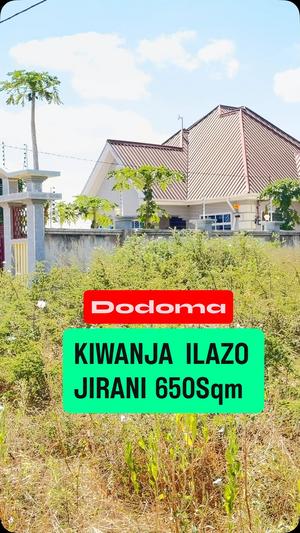 Kiwanja kinauzwa Ilazo Saanan Hotel, Dodoma sqm 650