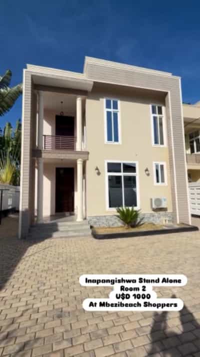 Nyumba ya vyumba viwili inapangishwa Mbezi Beach, Dar Es Salaam