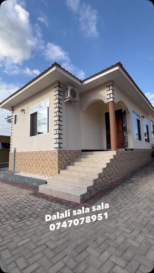 Nyumba ya vyumba viwili inapangishwa Salasala, Dar Es Salaam