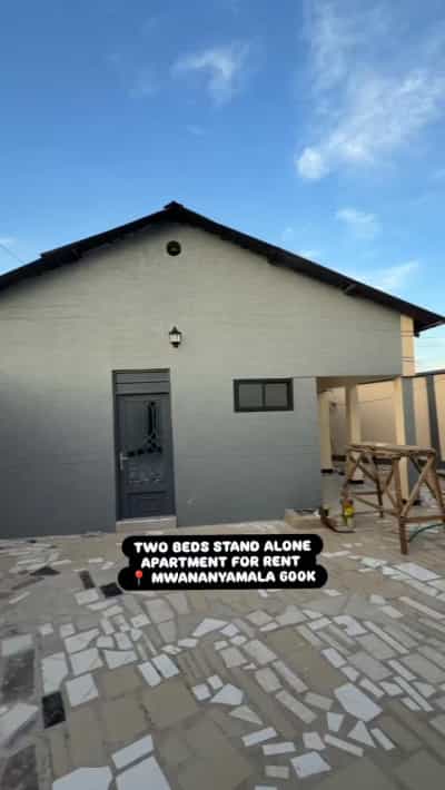 2 Bedrooms Apartment for Rent in Mwananyamala, Dar Es Salaam