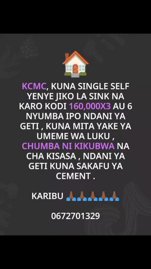 1 Bedroom House for Rent in Kcmc, Kilimanjaro