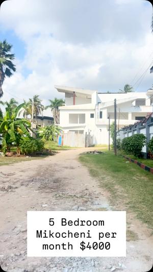 5 Bedrooms House for Rent in Mikocheni, Dar Es Salaam 5 Bedrooms House for Rent in Mikocheni, Dar Es Salaam