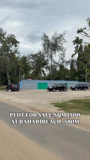Beach Plot for Sale in Bahari Beach, Dar Es Salaam (1500 sqm) Beach Plot for Sale in Bahari Beach, Dar Es Salaam (1500 sqm)