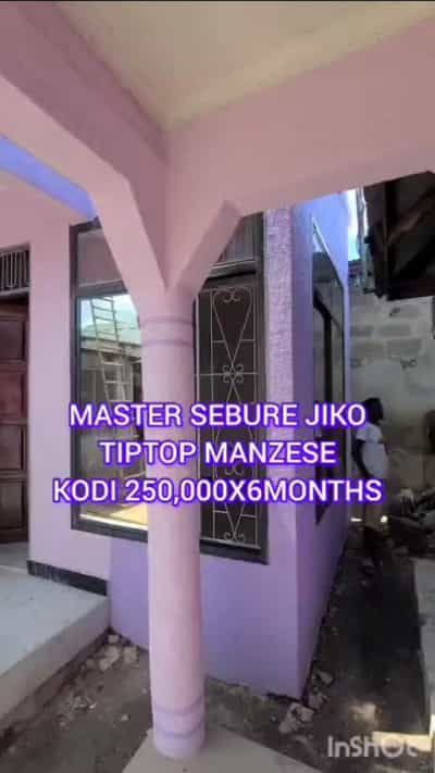 Nyumba ya chumba kimoja inapangishwa Manzese, Dar Es Salaam