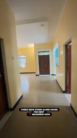 Nyumba ya vyumba vitatu inapangishwa Magomeni, Dar Es Salaam Nyumba ya vyumba vitatu inapangishwa Magomeni, Dar Es Salaam