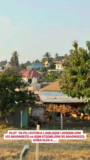 Viwanja vinauzwa Goba Njia 4, Dar Es Salaam Viwanja vinauzwa Goba Njia 4, Dar Es Salaam