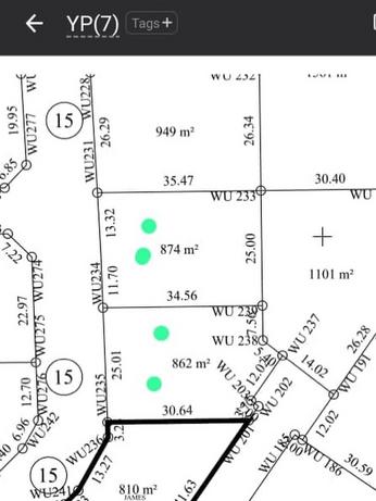 Viwanja vinauzwa Miyuji, Dodoma sqm 862 Viwanja vinauzwa Miyuji, Dodoma sqm 862