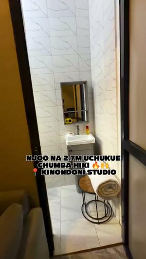 Apartment (Furnished) inapangishwa Kinondoni Studio, Dar Es Salaam