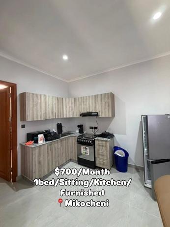 Apartment (Furnished) ya chumba kimoja inapangishwa Mikocheni, Dar Es Salaam