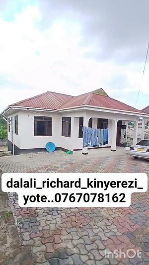 Nyumba ya vyumba vitatu inapangishwa Tabata Kinyerezi Mwisho, Dar Es Salaam