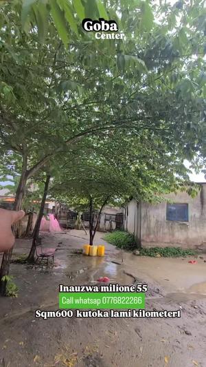 Kiwanja kinauzwa Goba Center, Dar Es Salaam