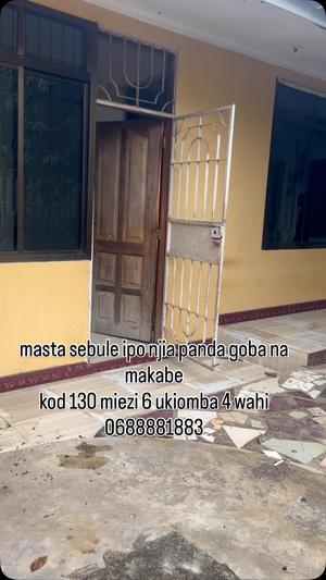Nyumba ya chumba kimoja inapangishwa Goba, Dar Es Salaam
